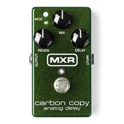 Reverb.com listing, price, conditions, and images for dunlop-mxr-m169-carbon-copy-analog-delay