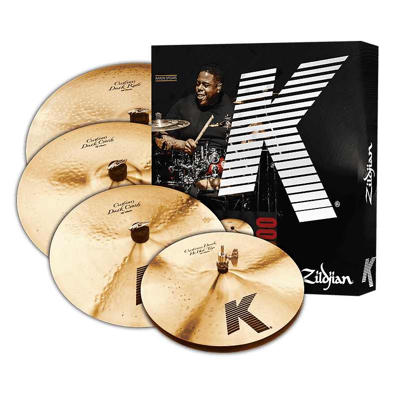 Zildjian K Custom Dark Cymbal Pack, KCD900 image 1