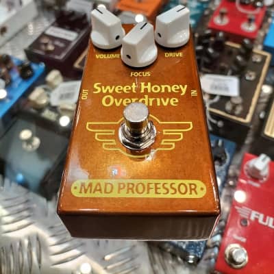 Reverb.com listing, price, conditions, and images for mad-professor-sweet-honey-overdrive