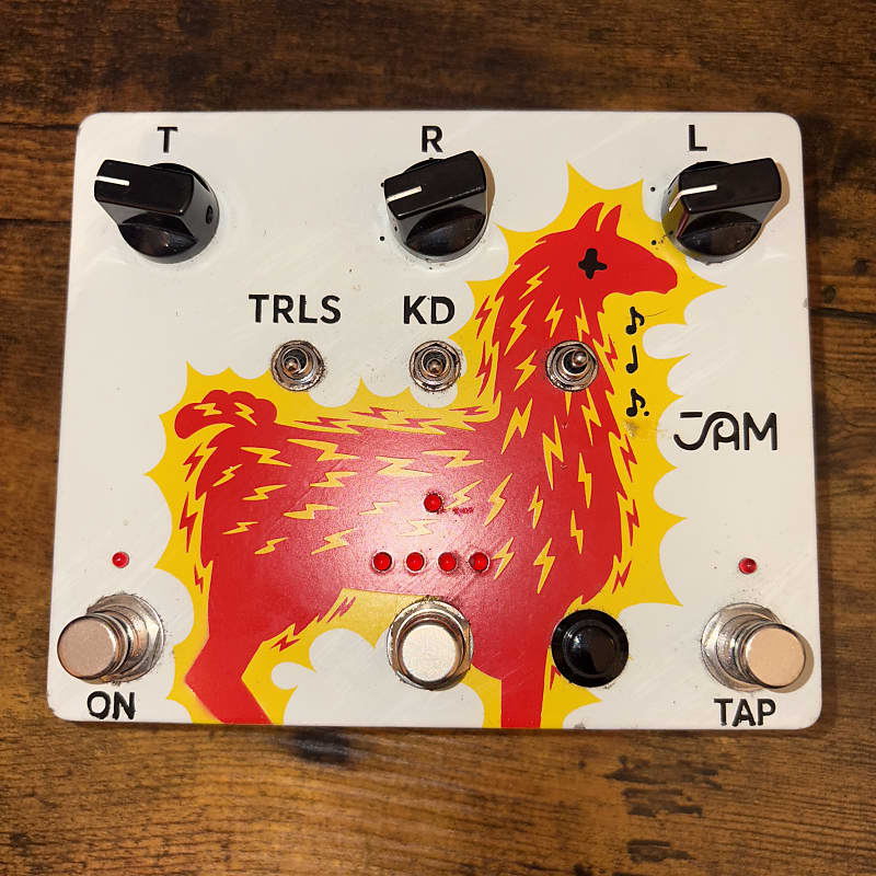 JAM Pedals Delay Llama Xtreme