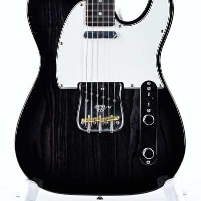 Fender Custom Shop 60s Telecaster NOS RW Transparent Ebony image 5