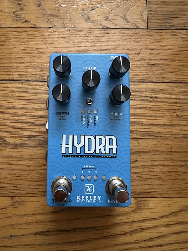 Keeley Hydra Stereo Reverb & Tremolo | Reverb