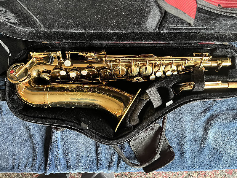 Vito Leblanc System model 35 alto saxophone by Beaugnier Reverb