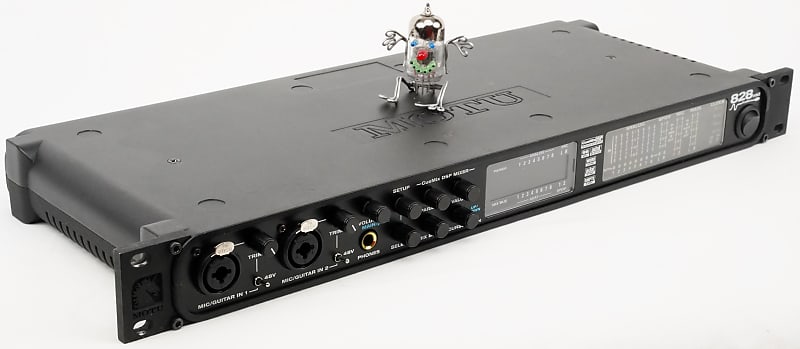 MOTU 828 mk2 firewire オーディオインターフェイス｜楽器、器材