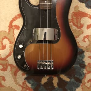 Left Handed Fender American Precision Bass image 2