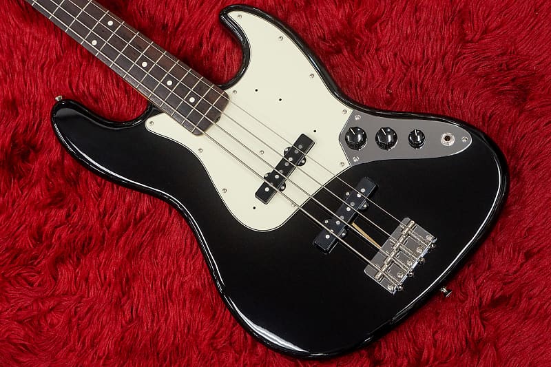 used】Fender / MADE IN JAPAN TRADITIONAL II 60s JAZZ BASS BLK #JD