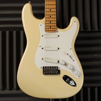 Fender Eric Clapton Artist Series Stratocaster with Lace Sensor Pickups 1996 - Olympic White for sale