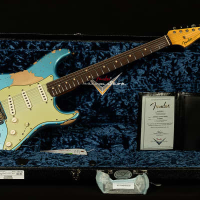 Fender Custom Shop Wildwood 10 1961 Stratocaster -  Super Heavy Relic image 8