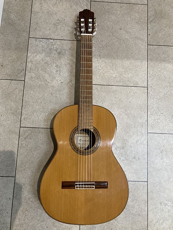 Francisco Esteve Model 5 Classical Guitar Granados 1990 | Reverb