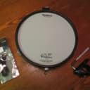 Roland PD-125 BK 12" Mesh Head V Drum PD125 - BLACK - WITH CLAMP AND CABLE