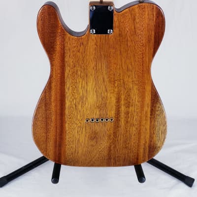 2023 Fender American Telecaster / Partscaster Mahogany Electric Guitar image 7