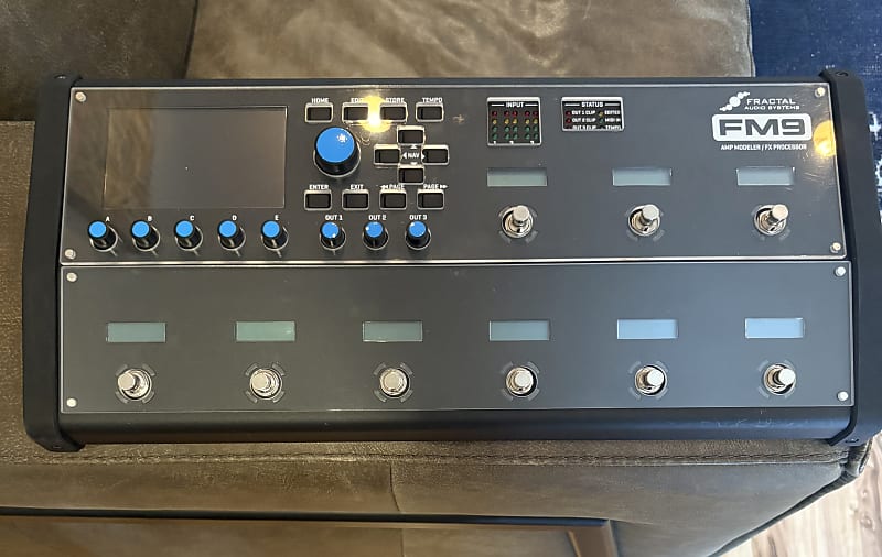 ギター Fractal Audio Systems FM9 Mark II Turbo Fractal Audio Systems FM9 MARK II Turbo 送料無料 | Sound House