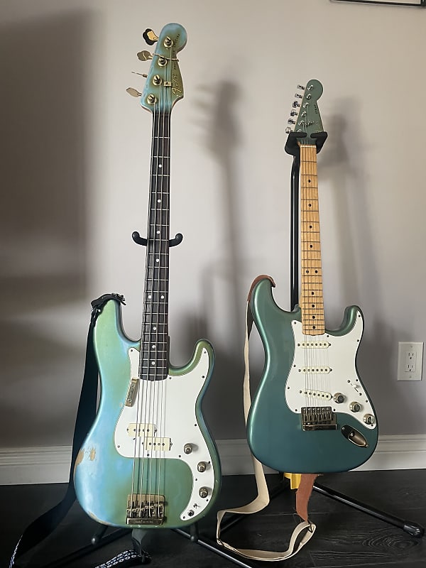 Fender Precision Bass サンバーストミント FENDER 51 PRECISION BASS Sunburst P-bass Crafted in Japan