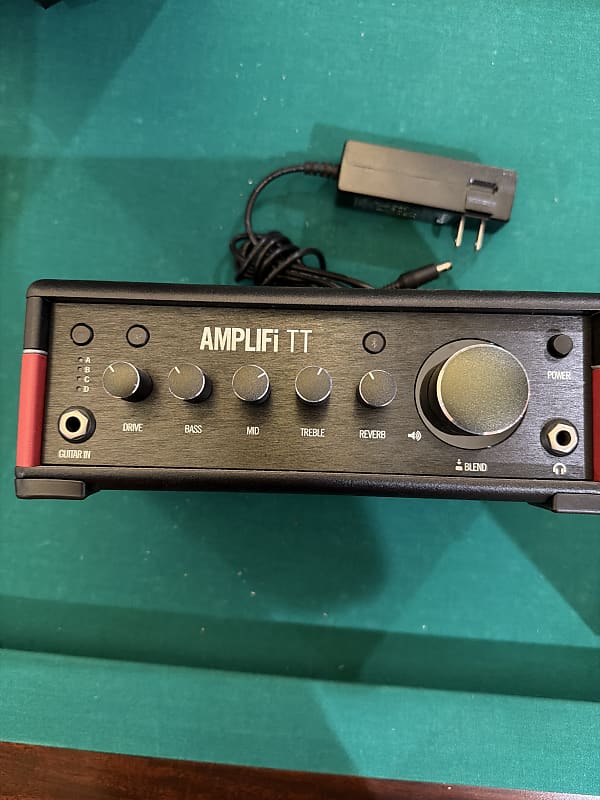 Line 6 AMPLIFi TT Digital Modeling Guitar Amp Head | Reverb