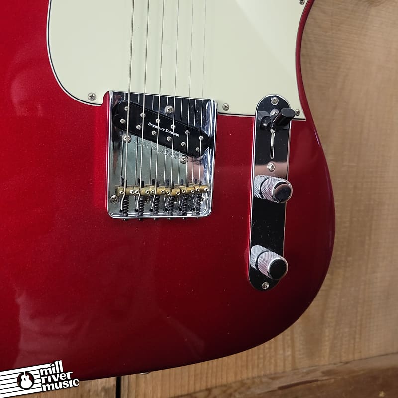 G&L USA ASAT Classic Sparkle Candy Apple Red 2003 w/ OHSC
