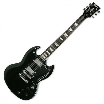 Encore E69 Electric Guitar Blaster Pack - Black