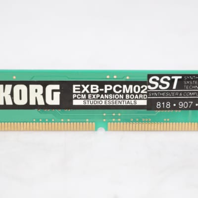 Korg EXB-PCM02 Studio Essentials PCM Expansion Board #41795 image 2