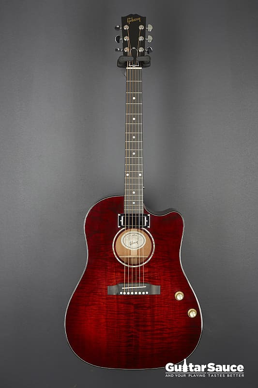 Gibson J-45 Humbucker Blood Orange 2019 (Cod. 1469UG) image 1