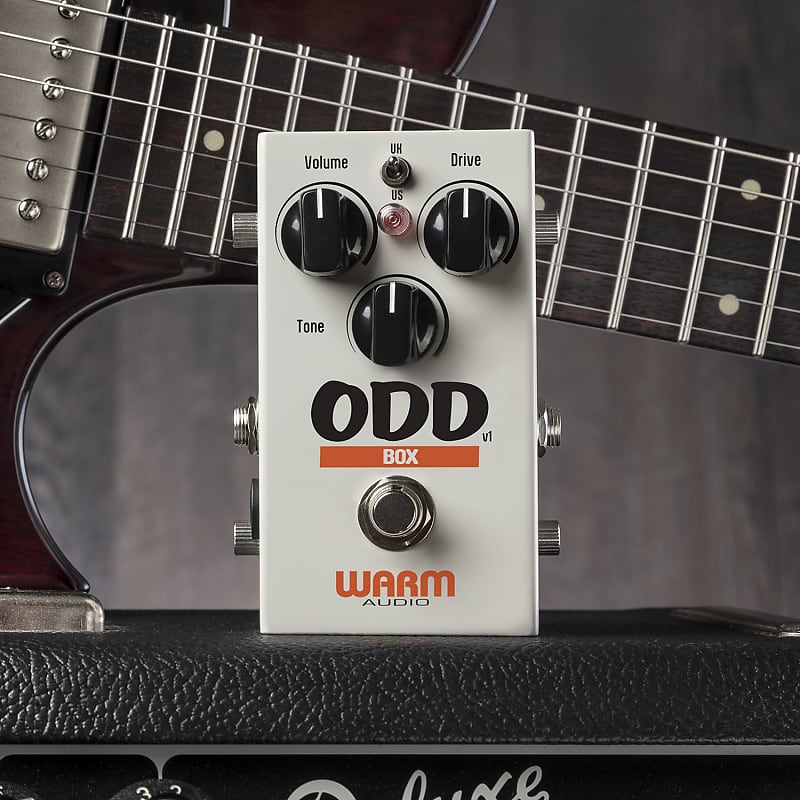 ギター warm audio odd Warm Audio ODD Box V1 Hard-Clipping Overdrive Pedal