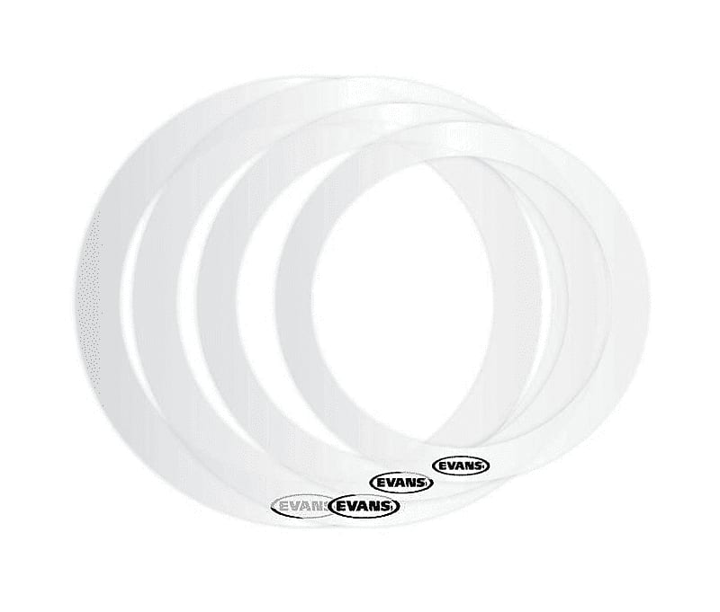Immagine Evans ER-FUSION Fusion E-Ring Pack, Includes 10", 12", and (2) 16" Rings - 1