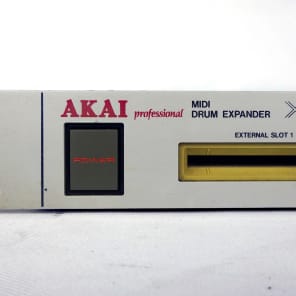 AKAI　XE8　Midi Drum Expander RARE - FREE Shipping! image 2