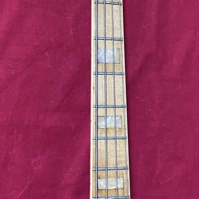 Fernandes FJB-65 1975 Burny Bass Jazz Bass Guitar image 4