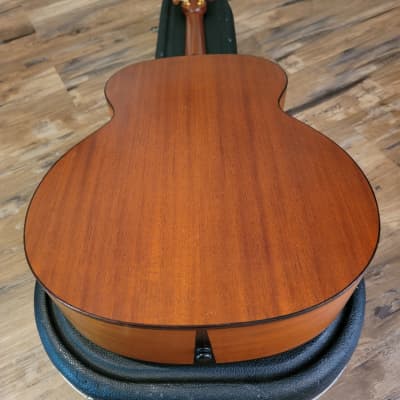Lowden 012 Acoustic Guitar 1990s Natural Mahogany/Spruce Repair Free Plays Excellent W/OHSC image 22