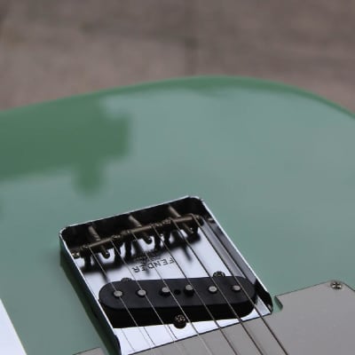 FENDER "American Vintage II 1963 Telecaster, Rosewood Fingerboard, Surf Green" HARDCASE, PAPERS, 3, 5 KG image 10