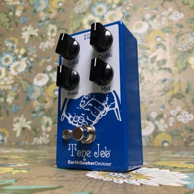 EarthQuaker Devices Tone Job EQ & Booster | Reverb