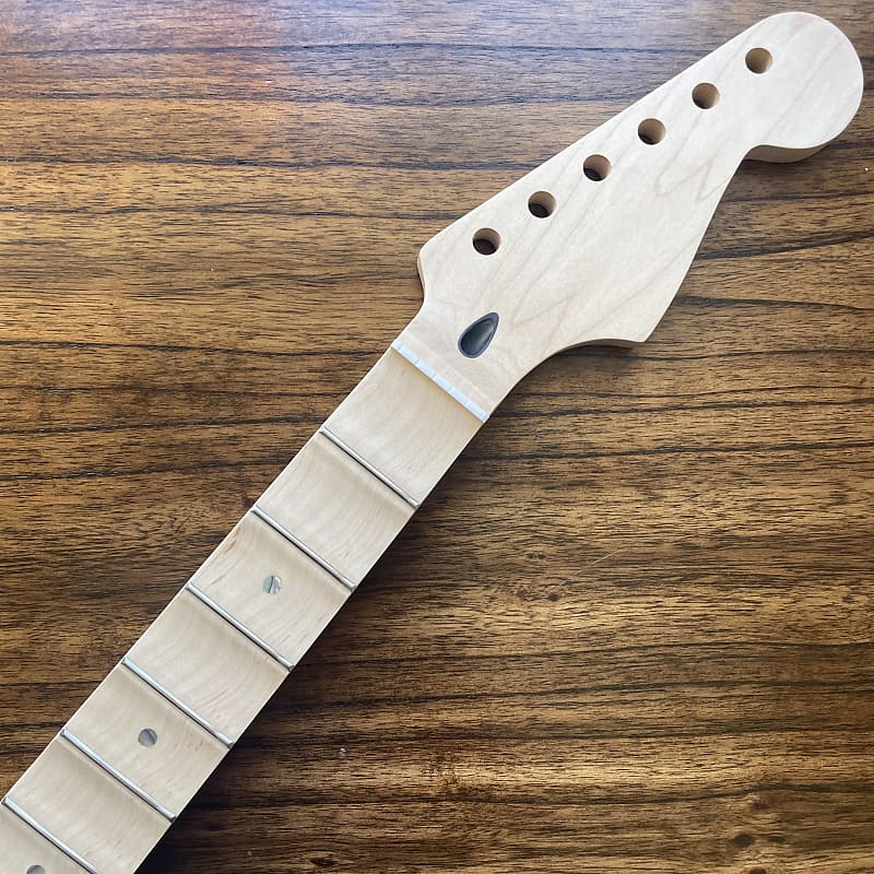 Scalloped Maple Strat Neck Fits Fender Stratocaster Body 