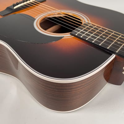 2014 Martin D-28 1935 Sunburst Acoustic Guitar w/OHSC image 8