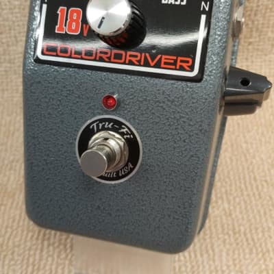 Reverb.com listing, price, conditions, and images for tru-fi-colordriver