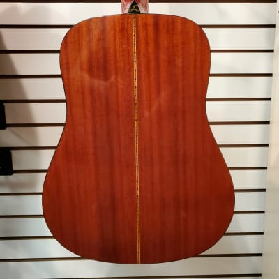Washburn D42-S 12 - 12 String Acoustic Guitar - Natural image 11