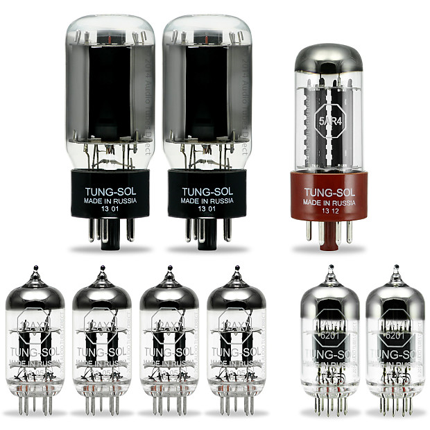 Fender super reverb hot sale tubes