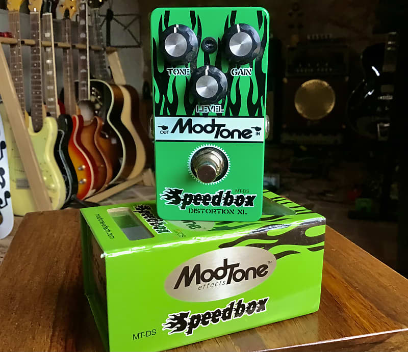Modtone Speedbox Distortion Pedal image 1
