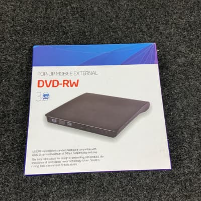 Pop-Up Mobile External USB 3.0 DVD-RW Drive | Reverb