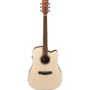 Ibanez PF10CE Open Pore Natural electro-acoustic guitar