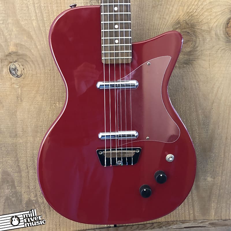 Danelectro U-2 Reissue Electric Guitar Red