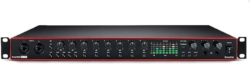 美品 Focusrite Scarlett 18i20 (3rd Gen) Scarlett 18i20 [3rd Gen] | Focusrite