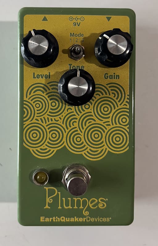 EarthQuaker Devices Plumes Small Signal Shredder