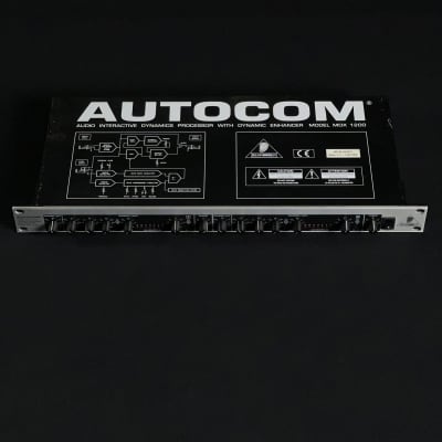 BEHRINGER MDX1000 AUTOCOM コンプリミッター Used BEHRINGER MDX 1000 AUTOCOM Compressor