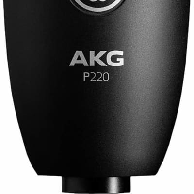 AKG P220 Studio Large Diaphragm Condenser Microphone image 3