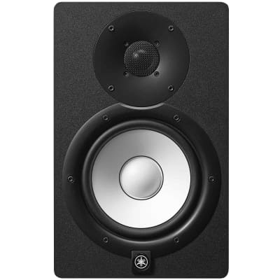 Yamaha HS7 6.5" Powered Studio Recording Monitor Speakers Pair+Headphones+Cables image 2
