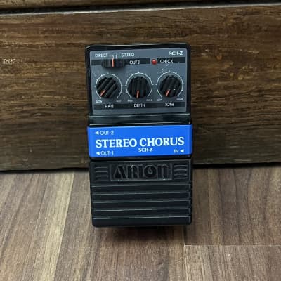 Reverb.com listing, price, conditions, and images for arion-sch-z-stereo-chorus