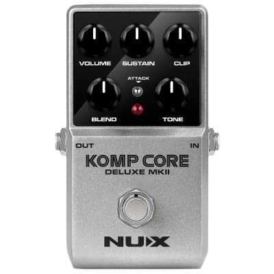 Reverb.com listing, price, conditions, and images for nux-komp-core-deluxe