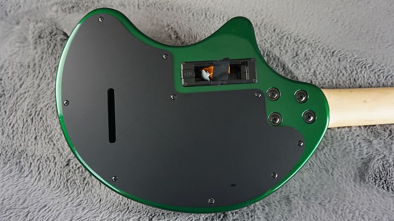 Fernandes/Burny ZO-3 Green Japan Built-in Speaker | Reverb