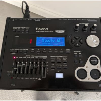 Roland TD-30 Drum Sound Module w/ Flight Case