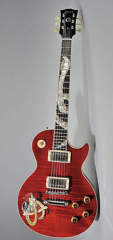 Gibson Custom Shop Slash Signature "Snakepit" Les Paul 1996 - 1997 image 1