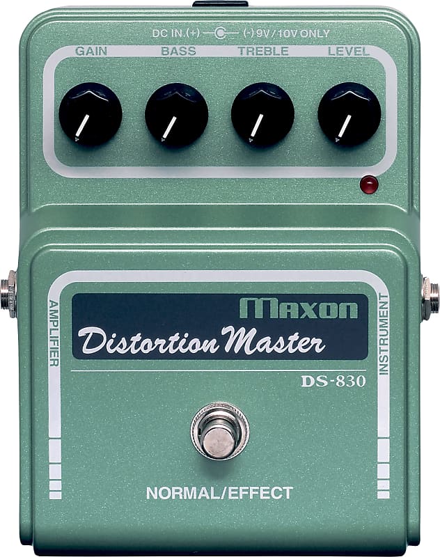 Ds 830 Distortion Master