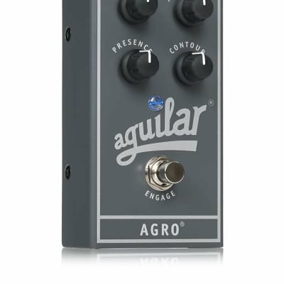 Aguilar AGRO Bass Overdrive Bass Effects Pedal for sale